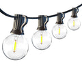 G40 Globe Outdoor String Lights – IP44 Weatherproof | 25ft, 50ft & 100ft