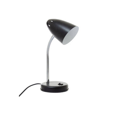 Flexi Matte Black Desk Lamp – Adjustable Task Light