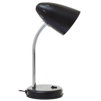 Flexi Matte Black Desk Lamp – Adjustable Task Light