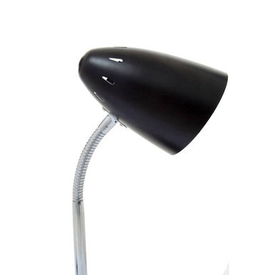 Flexi Matte Black Desk Lamp – Adjustable Task Light
