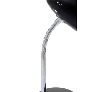 Flexi Matte Black Desk Lamp – Adjustable Task Light