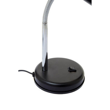 Flexi Matte Black Desk Lamp – Adjustable Task Light