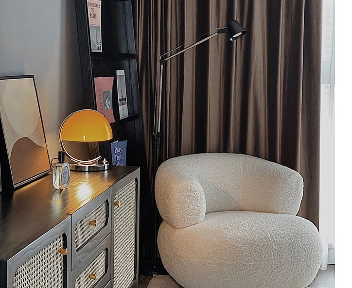 Retro Space Age LED Table Lamp – 3 Light Modes, Nordic Bedside Desk Light