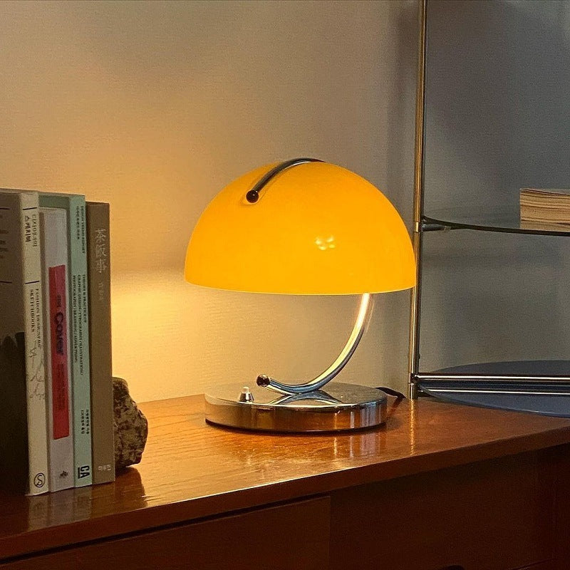 Retro Space Age LED Table Lamp – 3 Light Modes, Nordic Bedside Desk Light