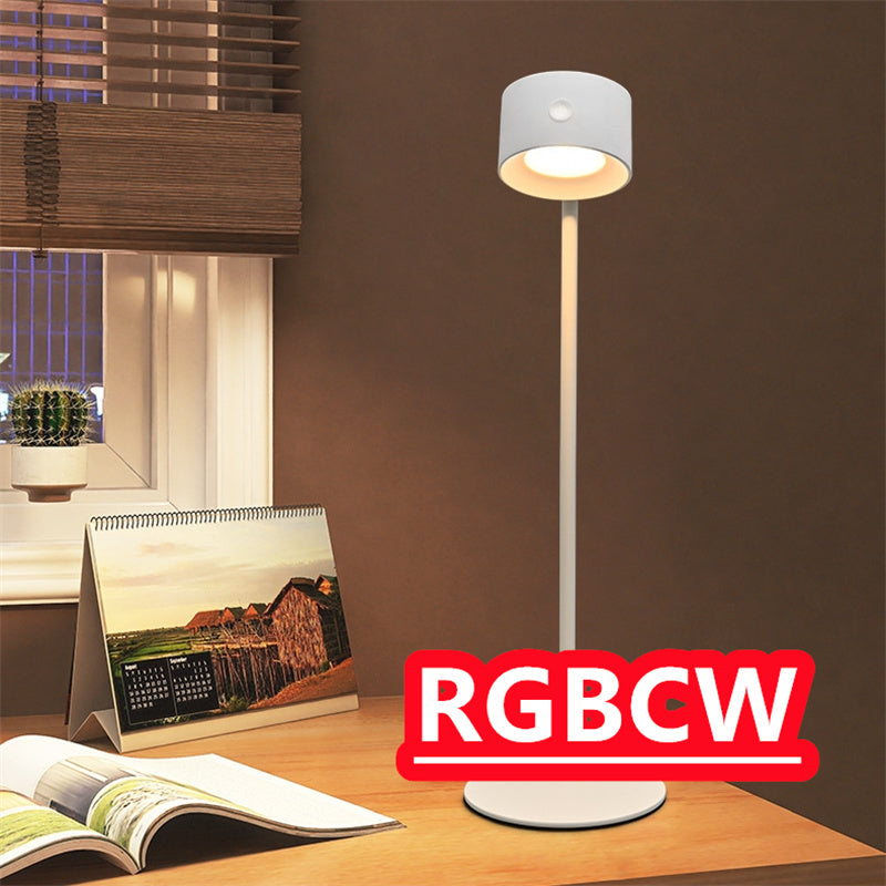 Cordless Rechargeable LED Touch Lamp – Magnetic | Table, Wall & Torch Use