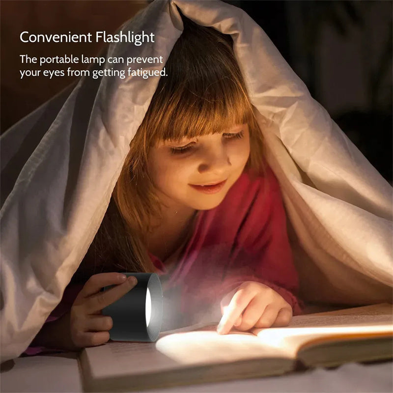 Cordless Rechargeable LED Touch Lamp – Magnetic | Table, Wall & Torch Use