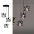 Cascade Trio Ceiling Pendant Light Adjustable Metal E27 ~6576