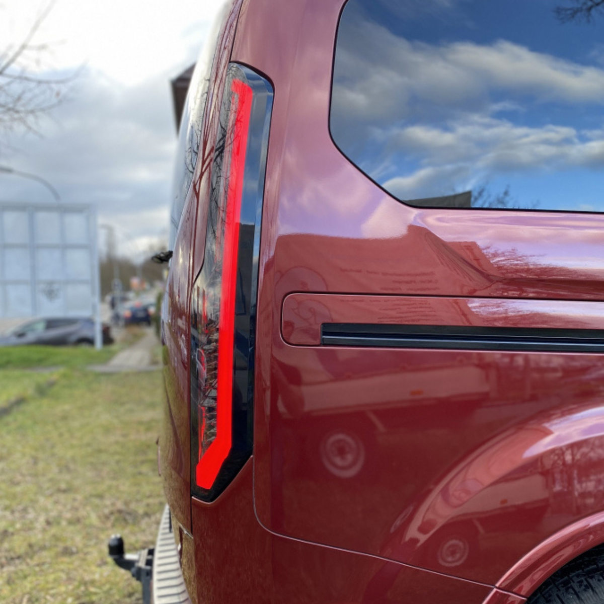 For Ford Transit Custom MK2 LED Rear Tail Lights – Smoked Lenses & Sequential Indicators | Van-X