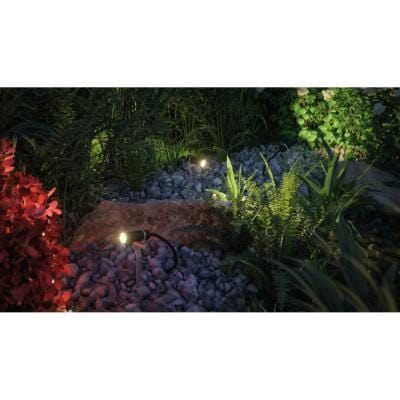 Outdoor Plug & Shine LED Garden Spotlight Plantini Set