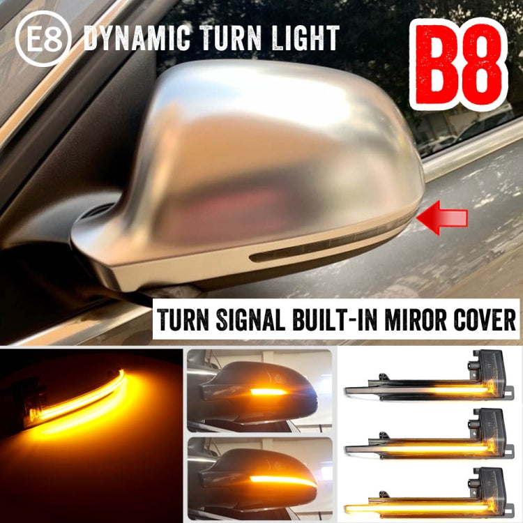 Audi A4 B8 Dynamic LED Wing Mirror Indicators