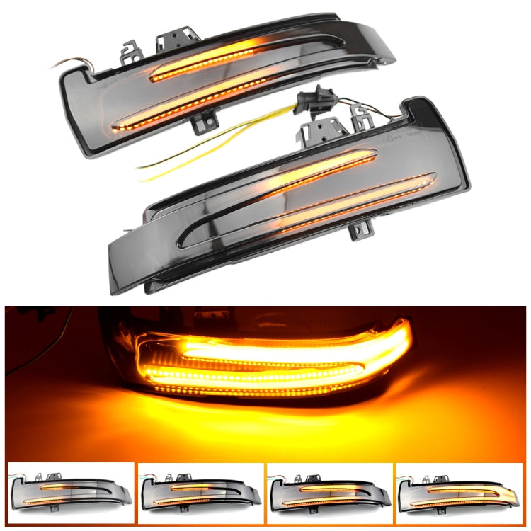 Mercedes-Benz Dynamic LED Signal Lights – W176 A-Class (2013–2017)