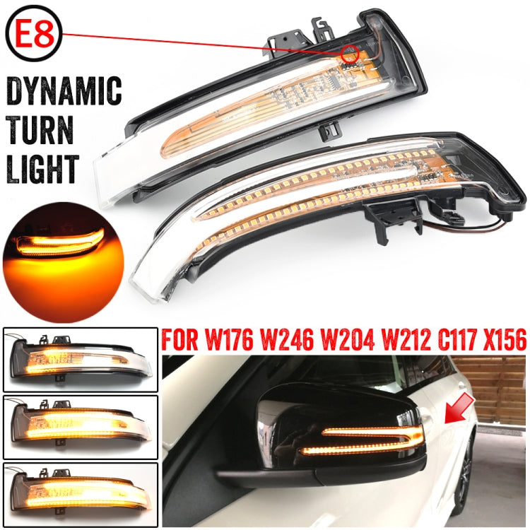 Mercedes-Benz Dynamic LED Signal Lights – W176 A-Class (2013–2017)