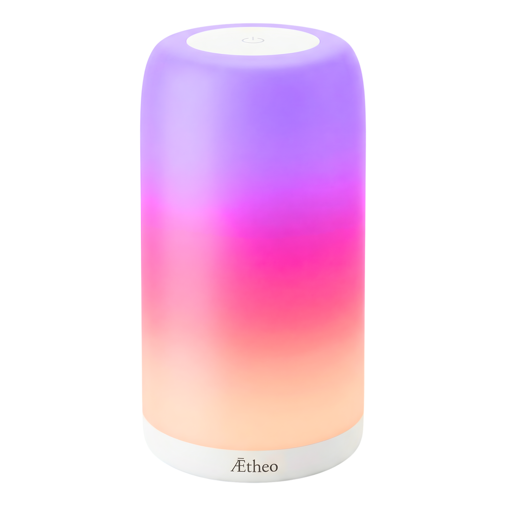 Aetheo Aura Smart Table Lamp — 16M+ Colours, Alexa & App Control