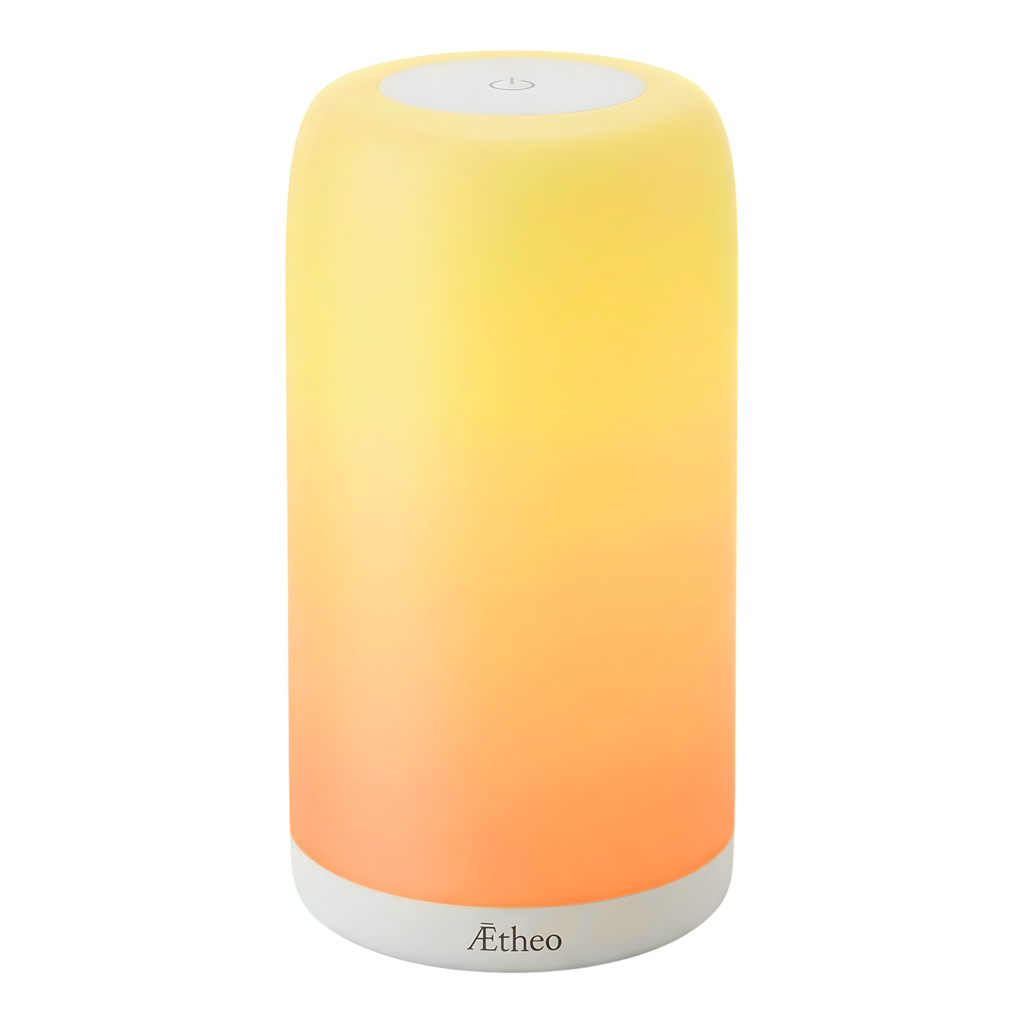 Aetheo Aura Smart Table Lamp — 16M+ Colours, Alexa & App Control