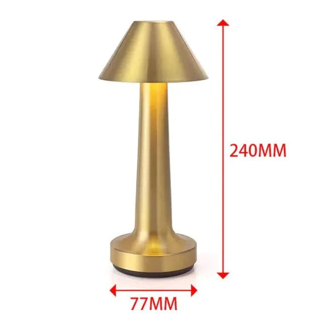 Retro Bar LED Table Lamp – 3 Styles