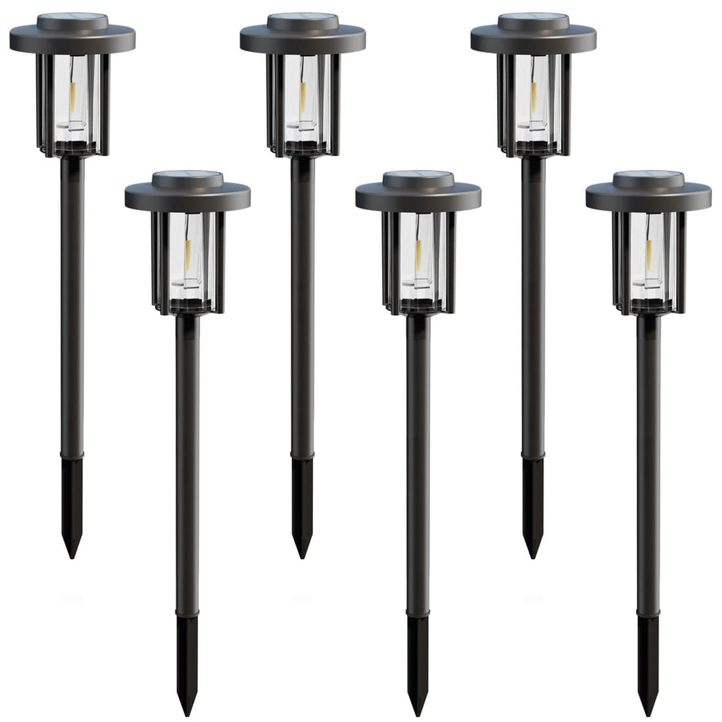 Gigalumi Solar Powered Garden Lights, Waterproof IP65 Outdoor Pathway Lighting for Yard, Walkway