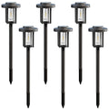 Gigalumi Solar Powered Garden Lights, Waterproof IP65 Outdoor Pathway Lighting for Yard, Walkway