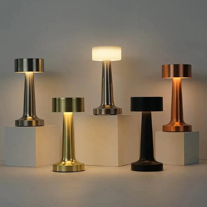 Retro Bar LED Table Lamp – 3 Styles