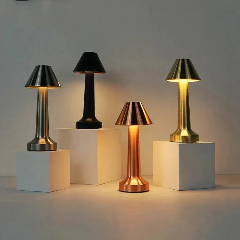 Retro Bar LED Table Lamp – 3 Styles
