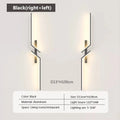 Minimalist LED Strip Wall Lamp – Dimmable Touch Control