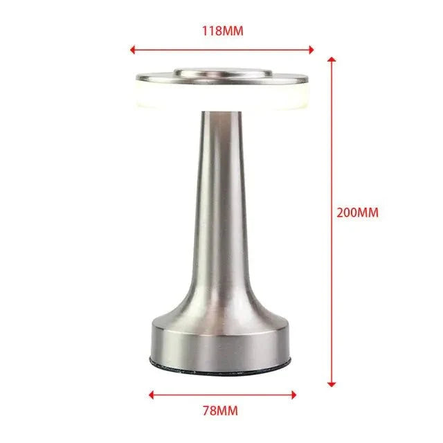 Retro Bar LED Table Lamp – 3 Styles