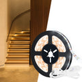 USB LED Light Strip with Motion Sensor – Waterproof Cabinet & Wardrobe Light