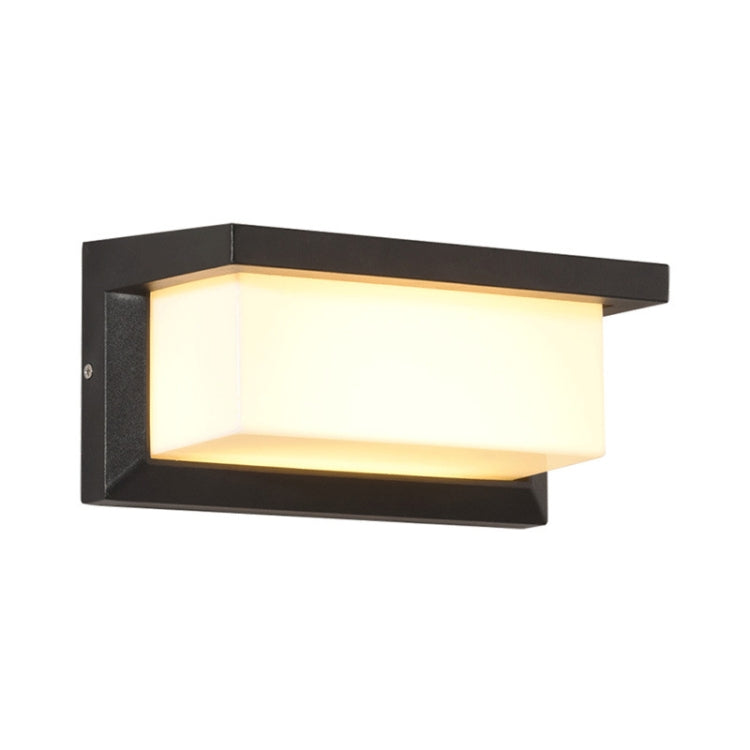 10W Solar Outdoor Wall Light – IP65 Weatherproof | 3000K / 6000K