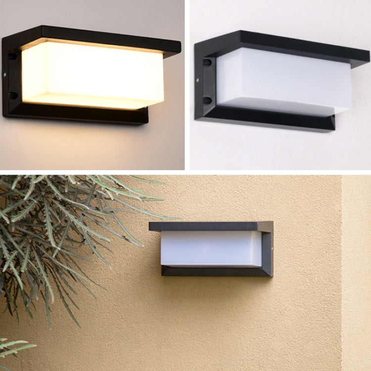 10W Solar Outdoor Wall Light – IP65 Weatherproof | 3000K / 6000K