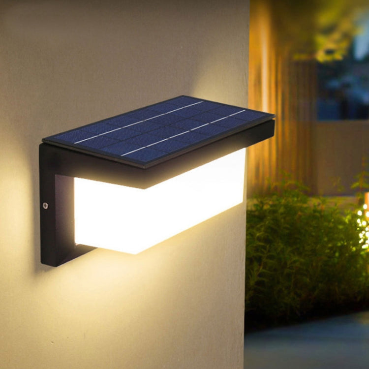 10W Solar Outdoor Wall Light – IP65 Weatherproof | 3000K / 6000K