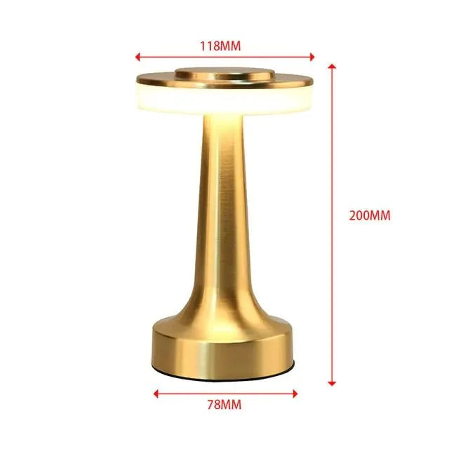Retro Bar LED Table Lamp – 3 Styles