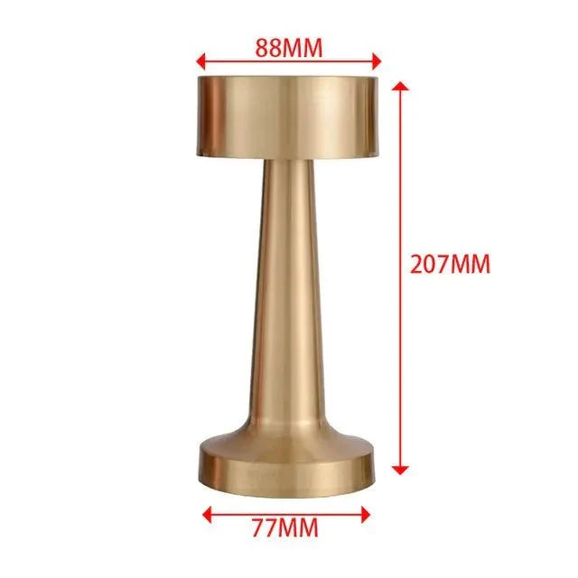 Retro Bar LED Table Lamp – 3 Styles