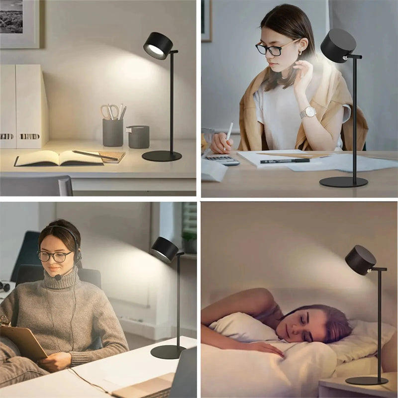 Cordless Rechargeable LED Touch Lamp – Magnetic | Table, Wall & Torch Use