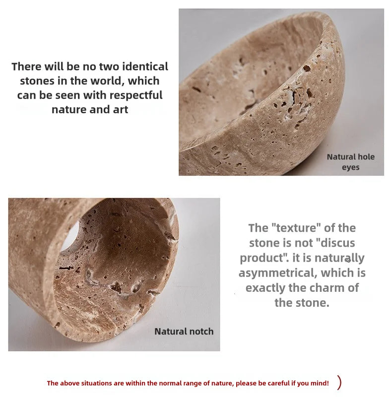 Wabi-Sabi Natural Stone Pendant Light – Japanese Minimalist Hanging Lamp