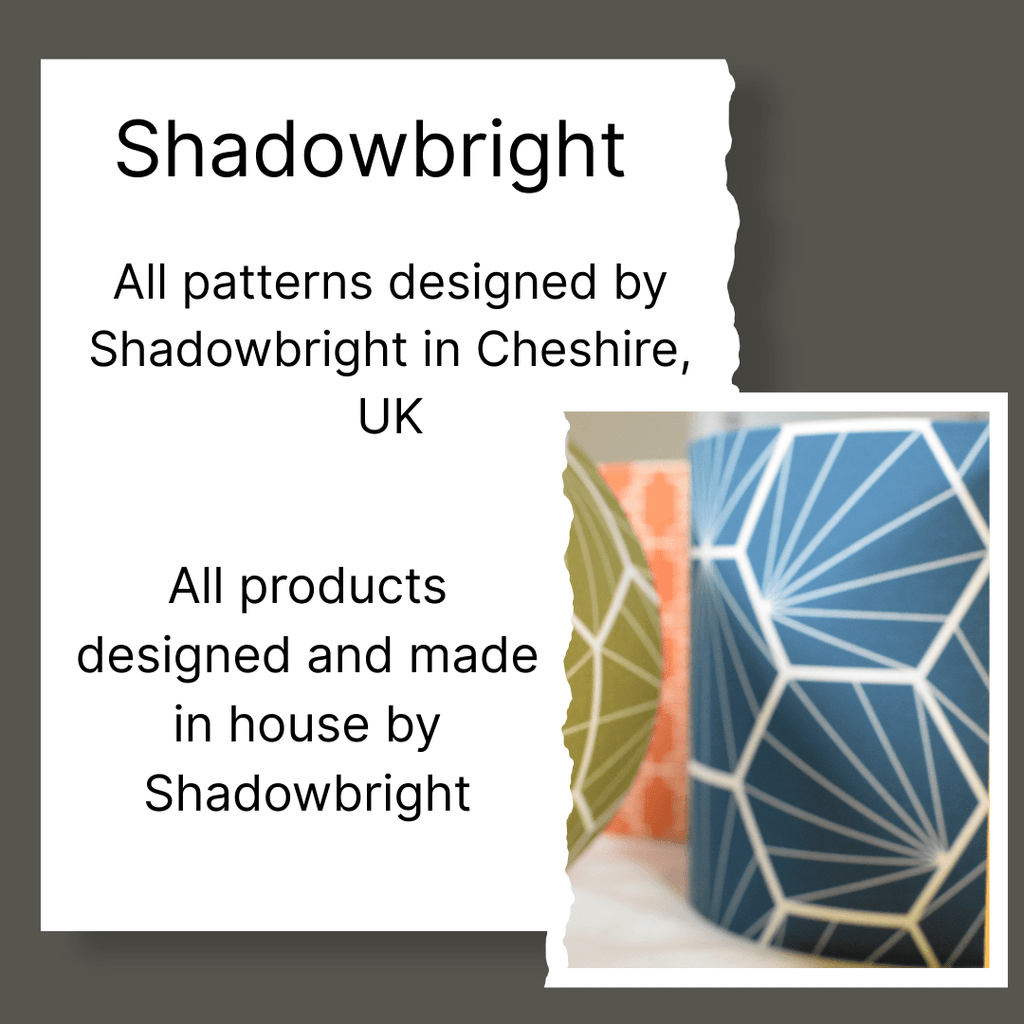 Plain Warm Sand Lampshade – Handmade in the UK | 15cm–45cm | Made to Order