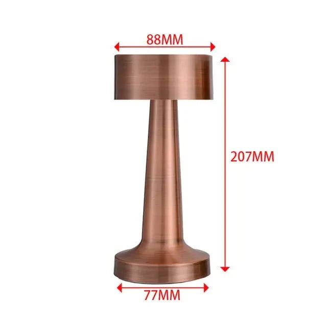 Retro Bar LED Table Lamp – 3 Styles