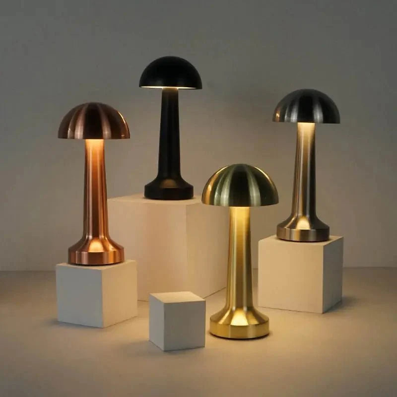 Retro Bar LED Table Lamp – 3 Styles