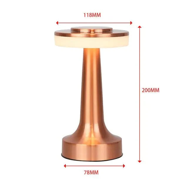 Retro Bar LED Table Lamp – 3 Styles