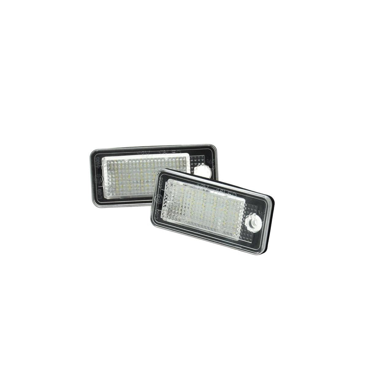 Audi LED Number Plate Light (Pair)
