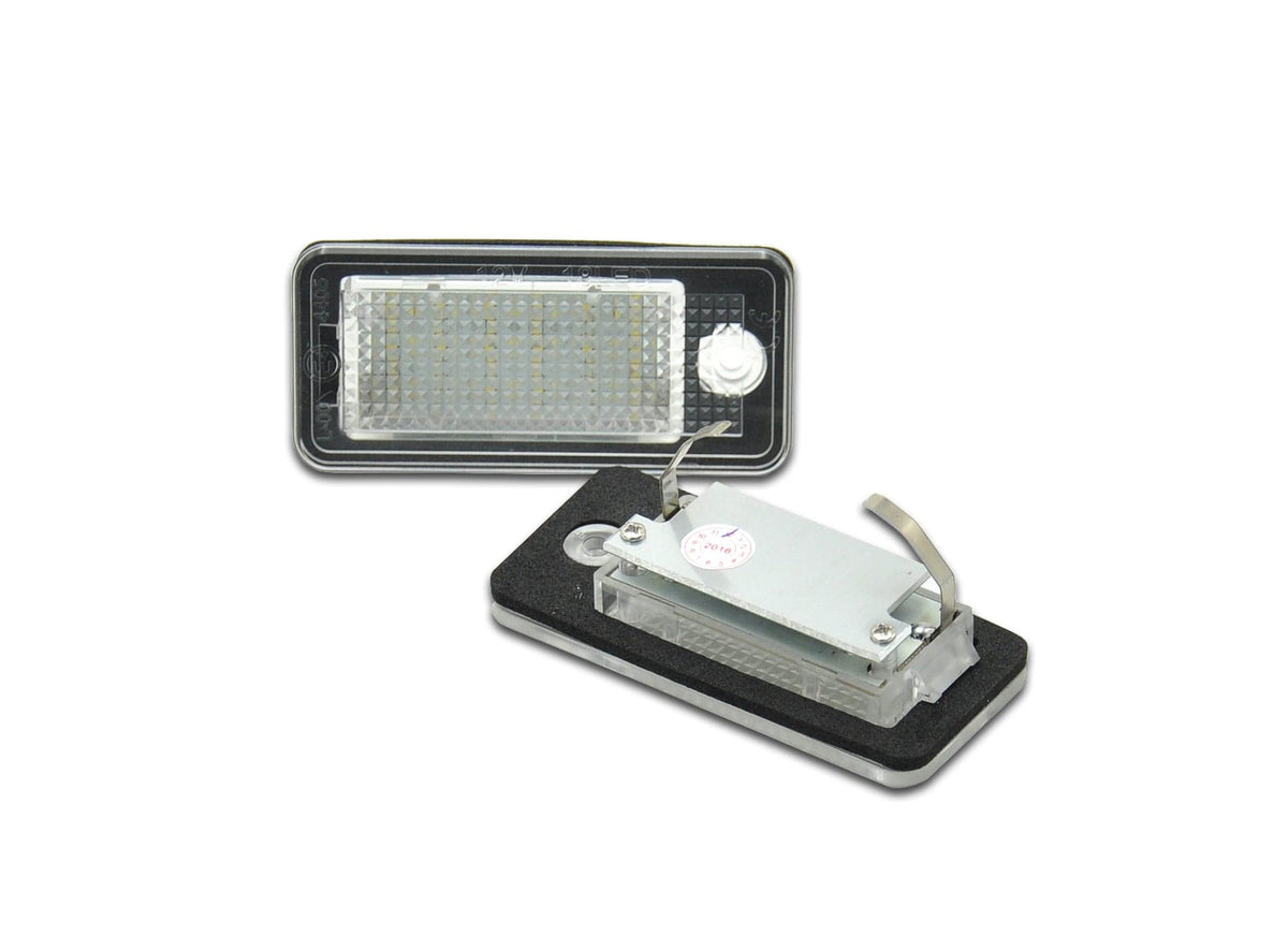 Audi LED Number Plate Light (Pair)
