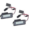 VW Golf MK5 MK6 MK7 LED Number Plate Units