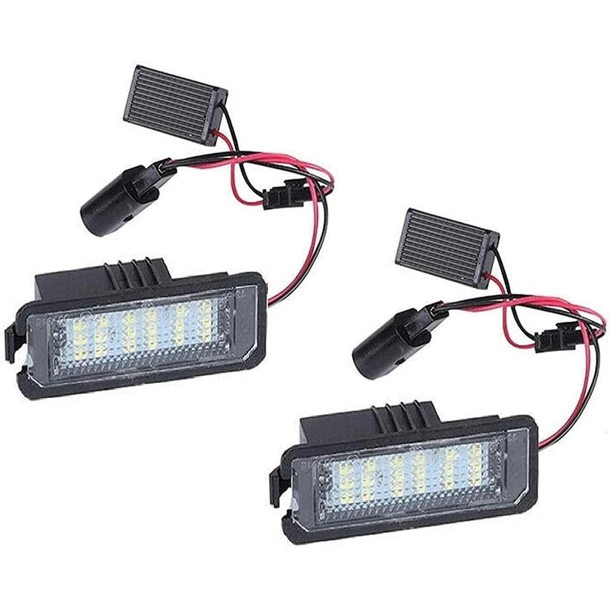 VW Golf MK5 MK6 MK7 LED Number Plate Units