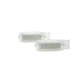VW LED Vanity Mirror Units – Pair | 6000K Bright White | Plug & Play