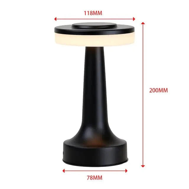 Retro Bar LED Table Lamp – 3 Styles